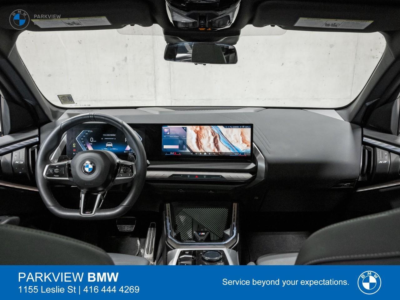 2025 BMW X3 30 xDrive 4dr All-Wheel Drive Sports Activity Vehicle Photo