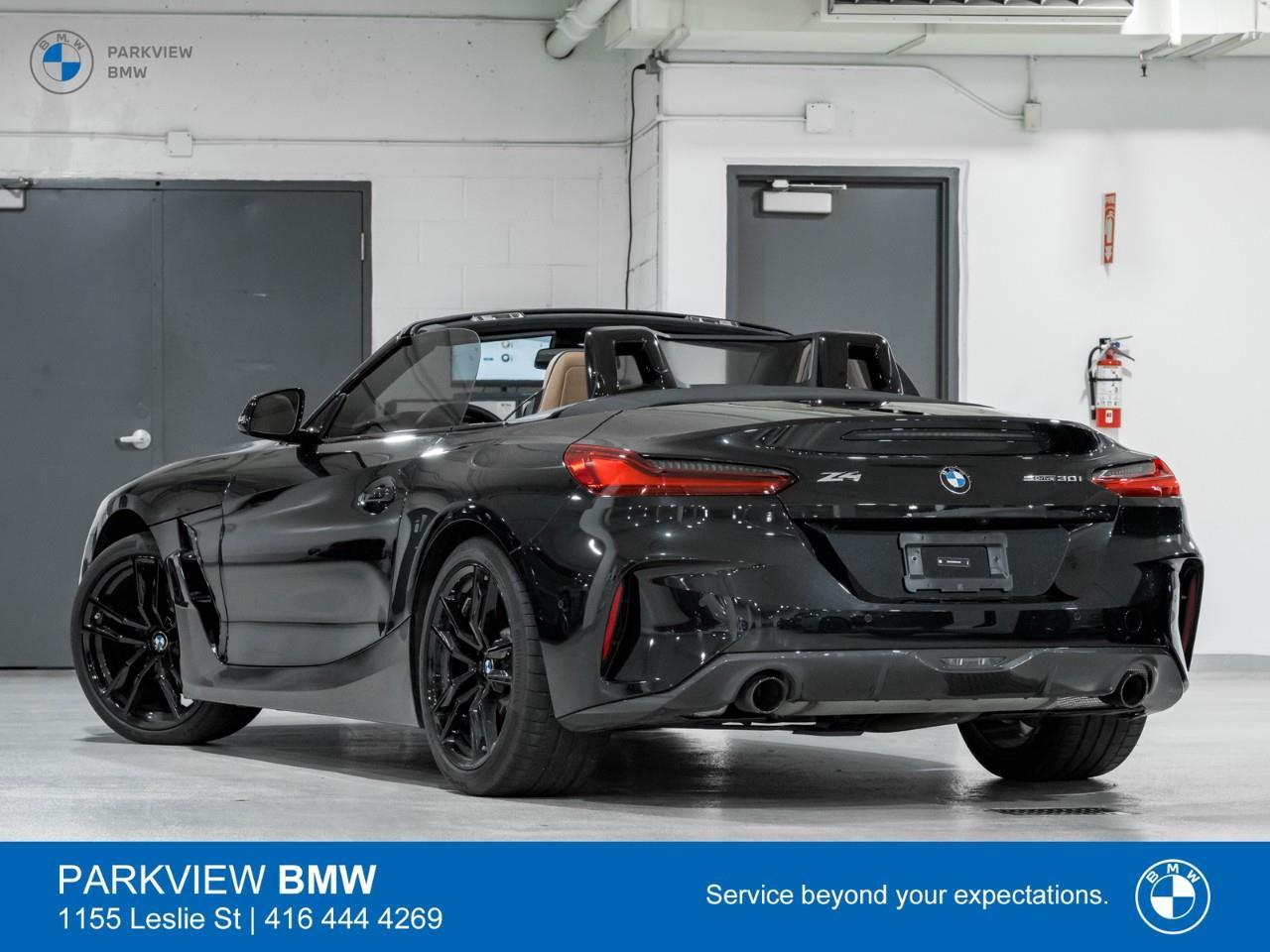 2026 BMW Z4 sDrive30i 2dr Rear-Wheel Drive Roadster Photo4