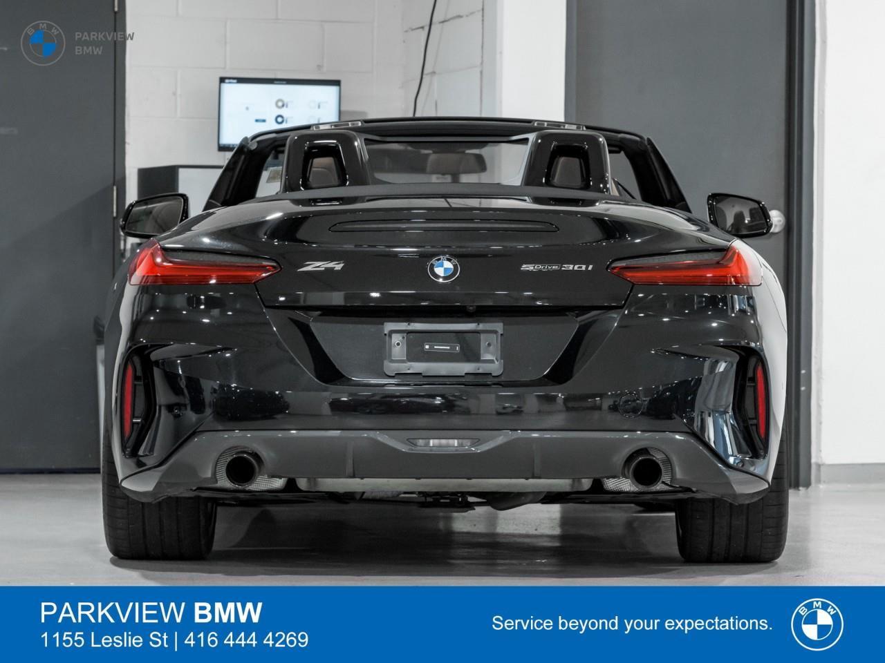 2026 BMW Z4 sDrive30i 2dr Rear-Wheel Drive Roadster Photo