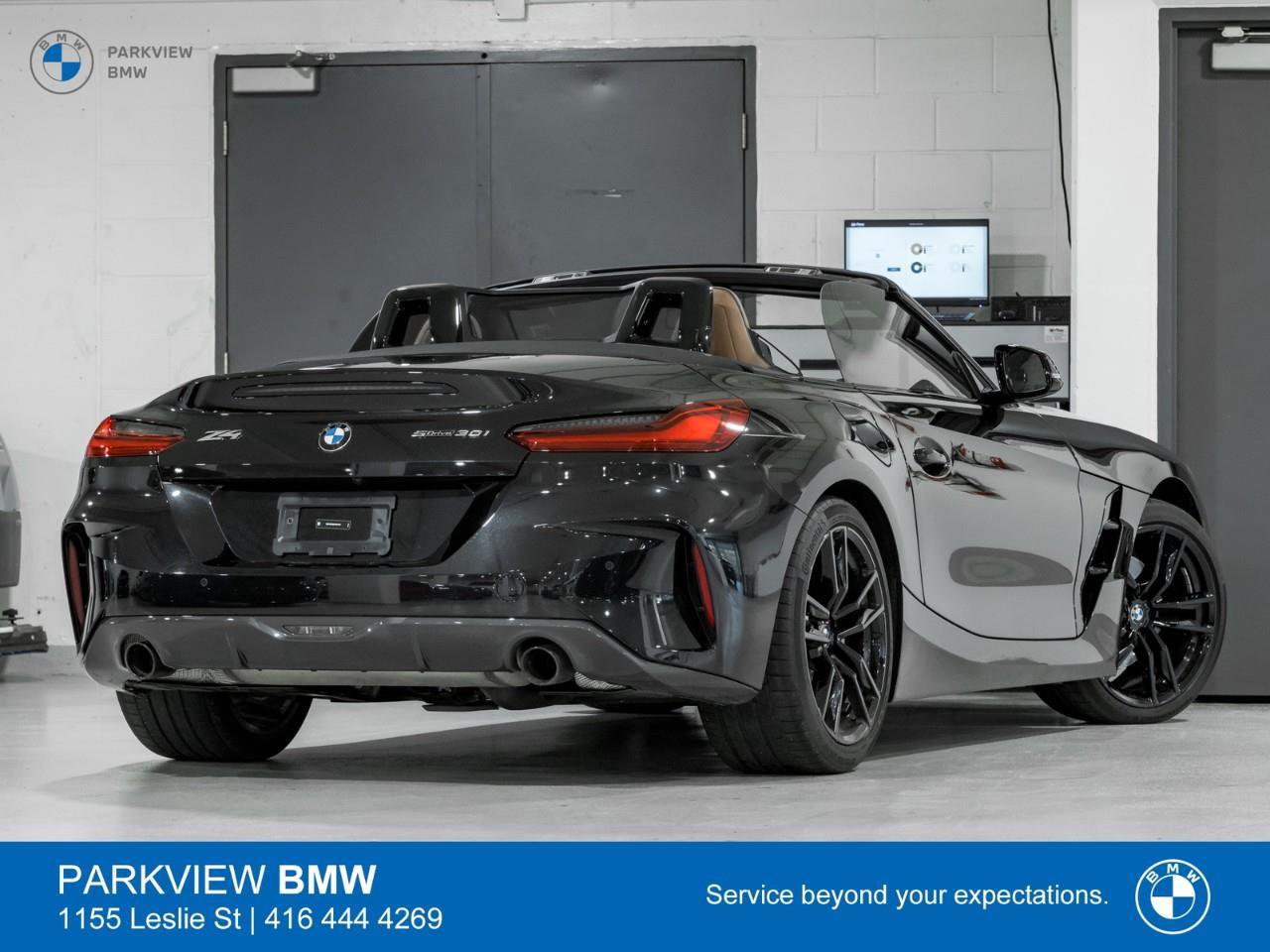 2026 BMW Z4 sDrive30i 2dr Rear-Wheel Drive Roadster Photo