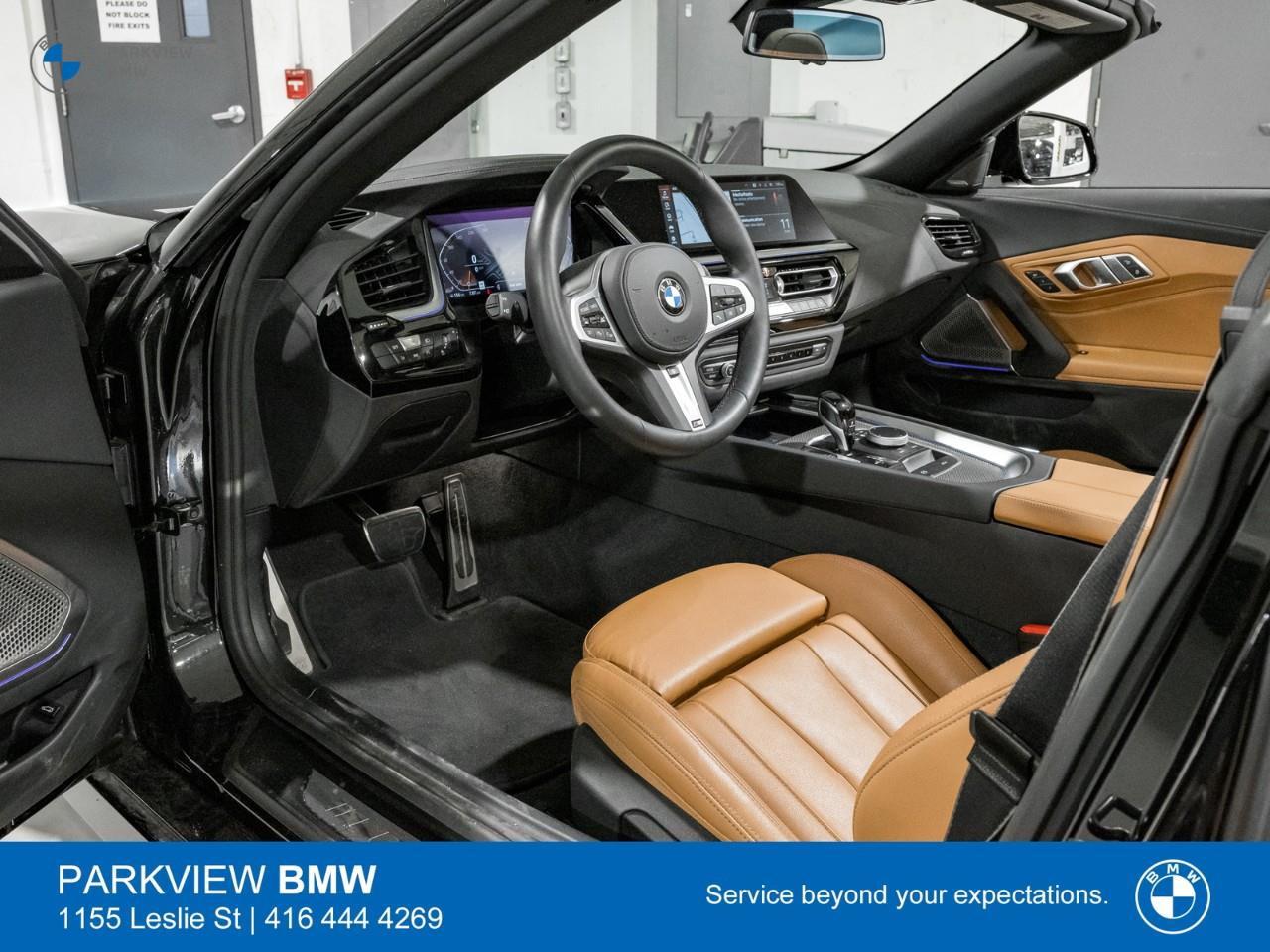 2026 BMW Z4 sDrive30i 2dr Rear-Wheel Drive Roadster Photo