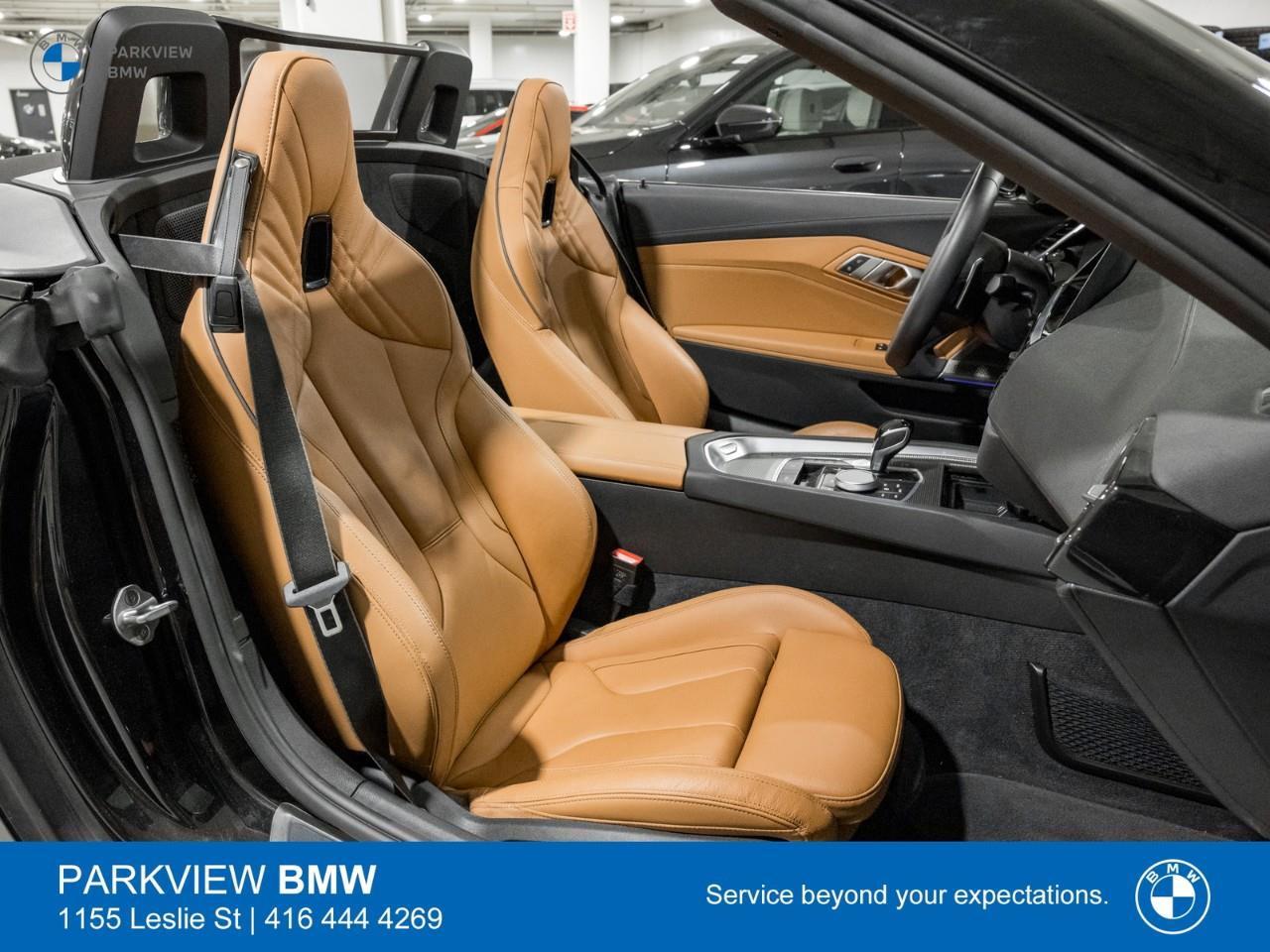 2026 BMW Z4 sDrive30i 2dr Rear-Wheel Drive Roadster Photo