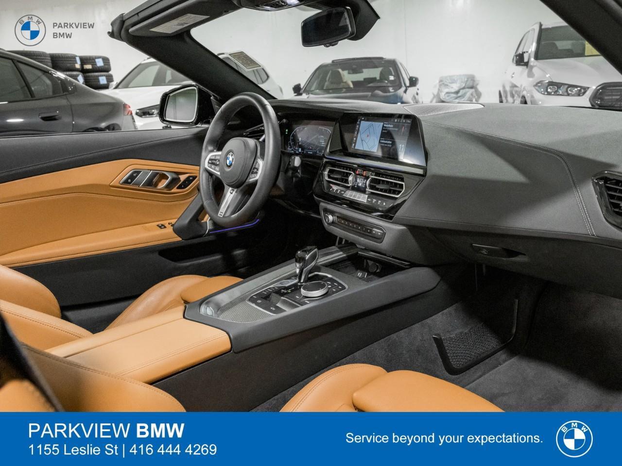2026 BMW Z4 sDrive30i 2dr Rear-Wheel Drive Roadster Photo
