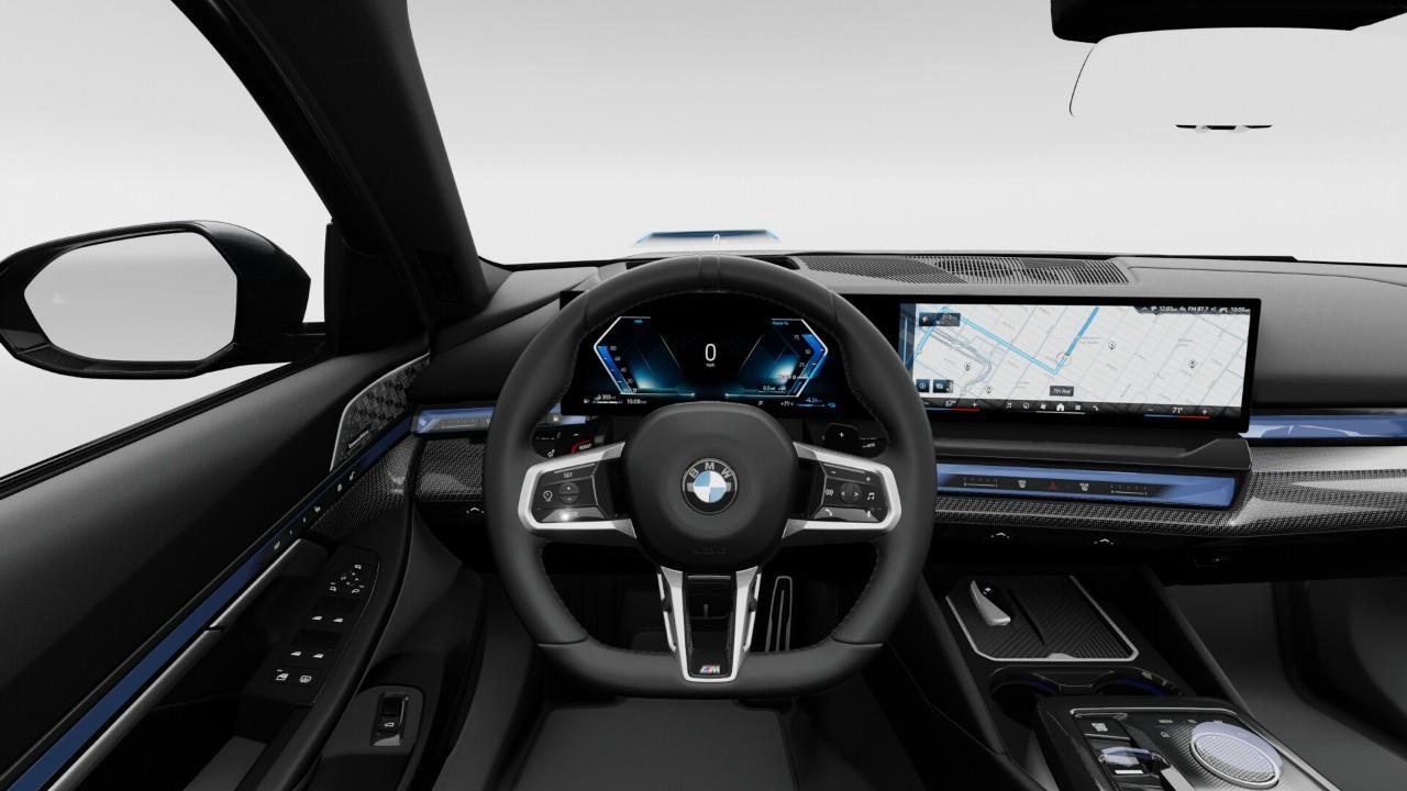 2027 BMW 550e xDrive 4dr All-Wheel Drive Sedan Photo