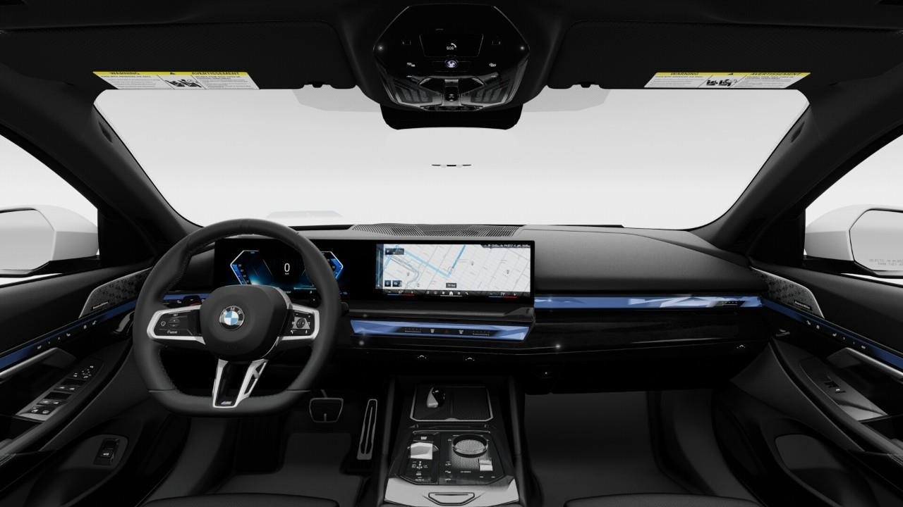 2027 BMW 550e xDrive 4dr All-Wheel Drive Sedan Photo