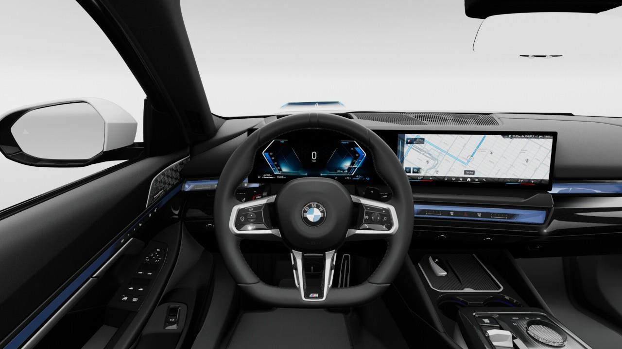 2027 BMW 550e xDrive 4dr All-Wheel Drive Sedan Photo