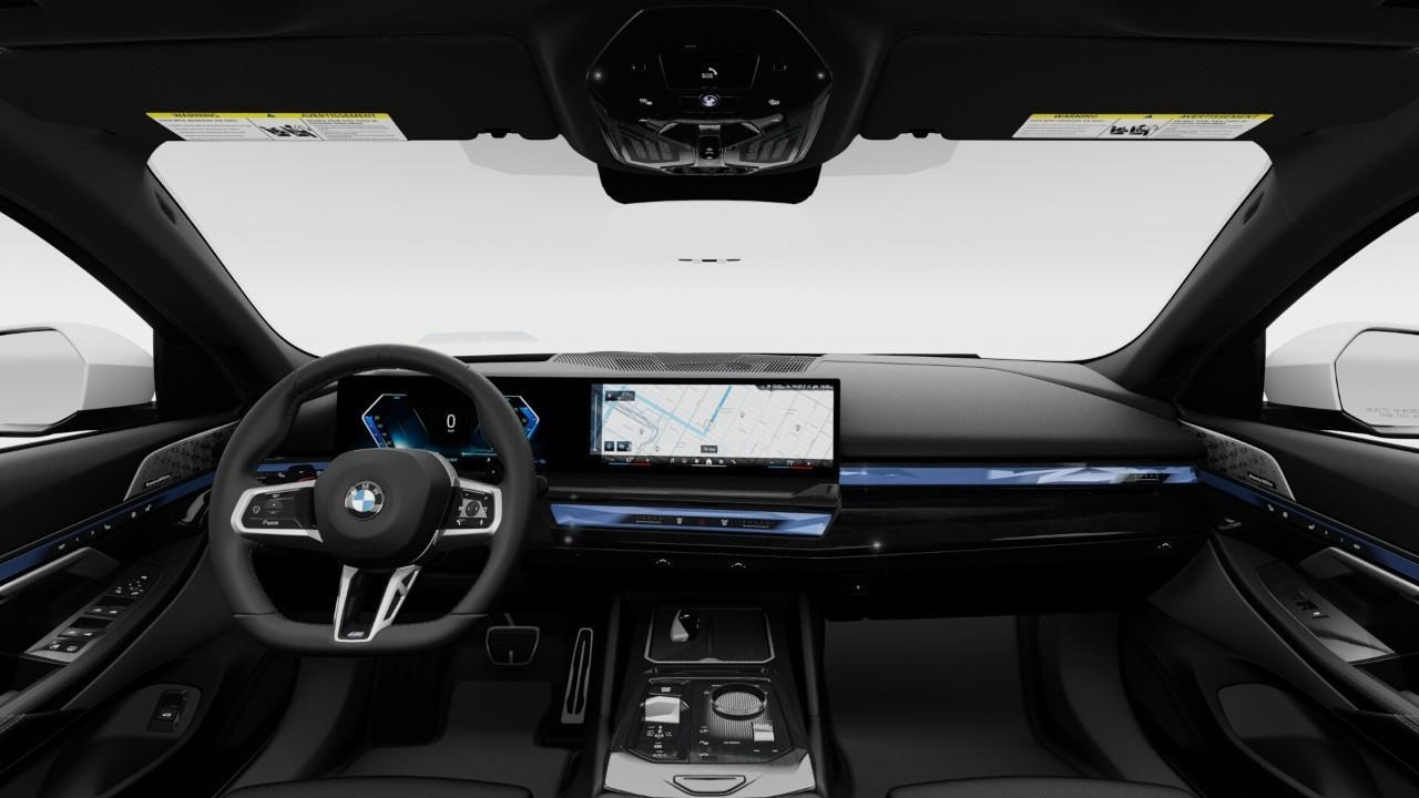 2027 BMW 550e xDrive 4dr All-Wheel Drive Sedan Photo