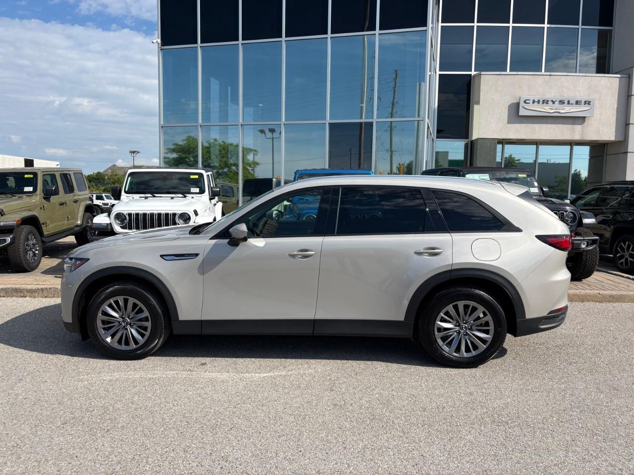 2025 Mazda CX-90 MHEV GS-L 4dr i-ACTIV All-Wheel Drive Sport Utility Photo