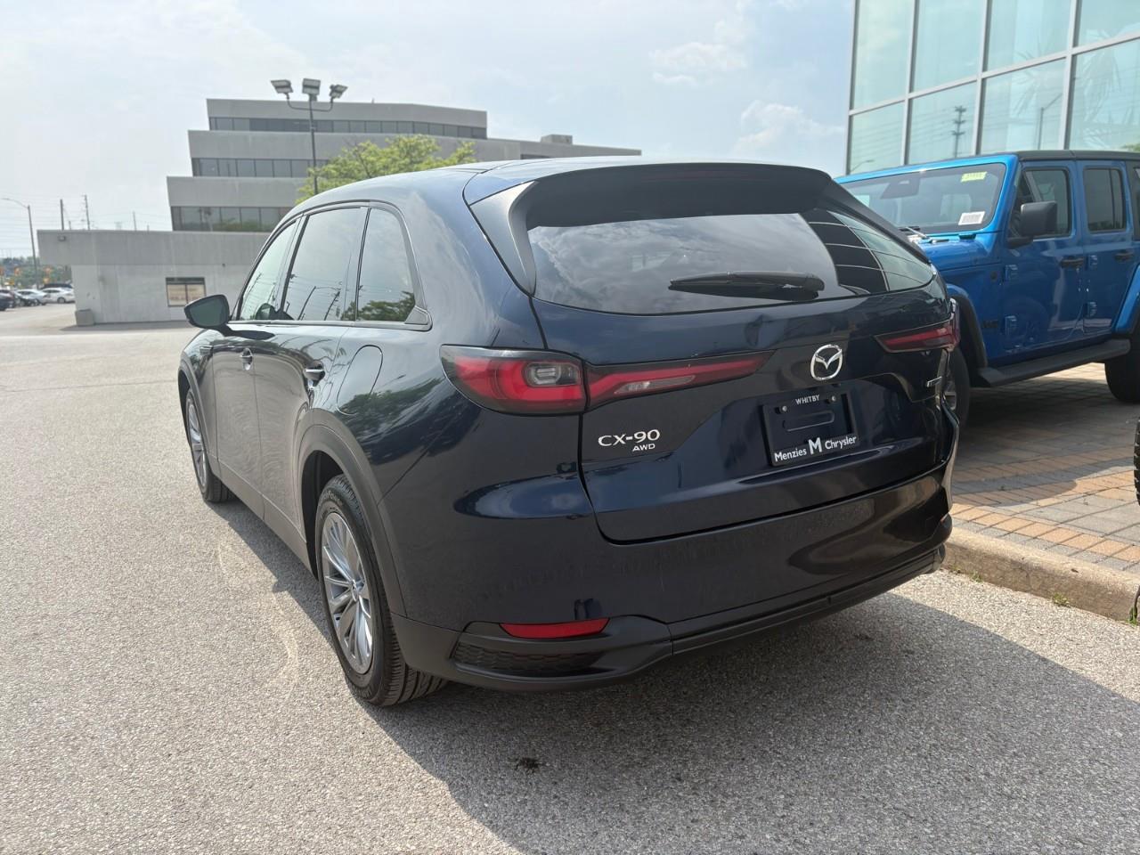 2024 Mazda CX-90 MHEV GS-L 4dr i-ACTIV All-Wheel Drive Sport Utility Photo