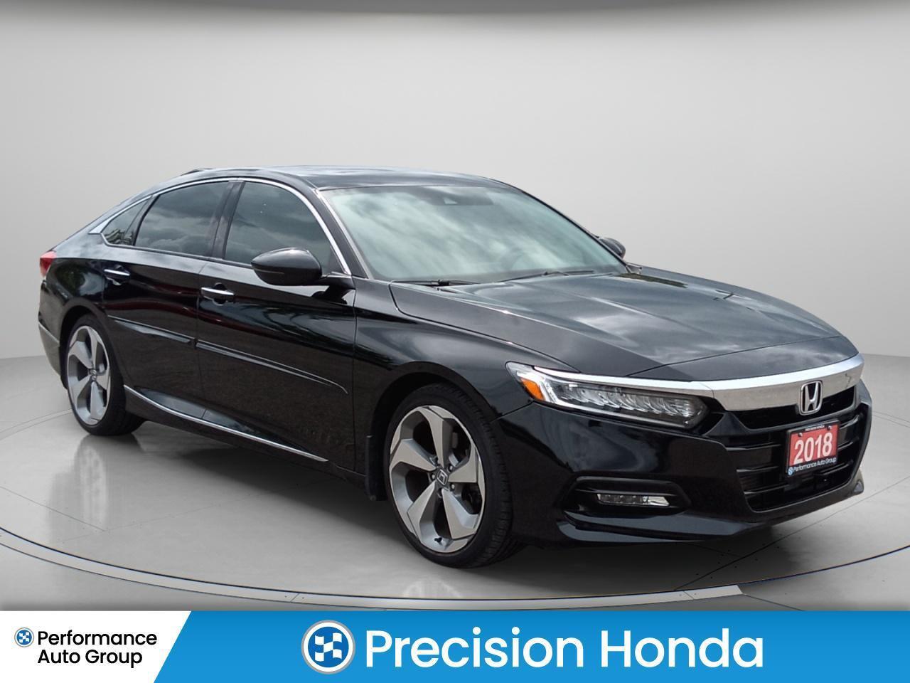2018 Honda Accord TOURING NAVIGATION LEATHER SUNROOF Photo