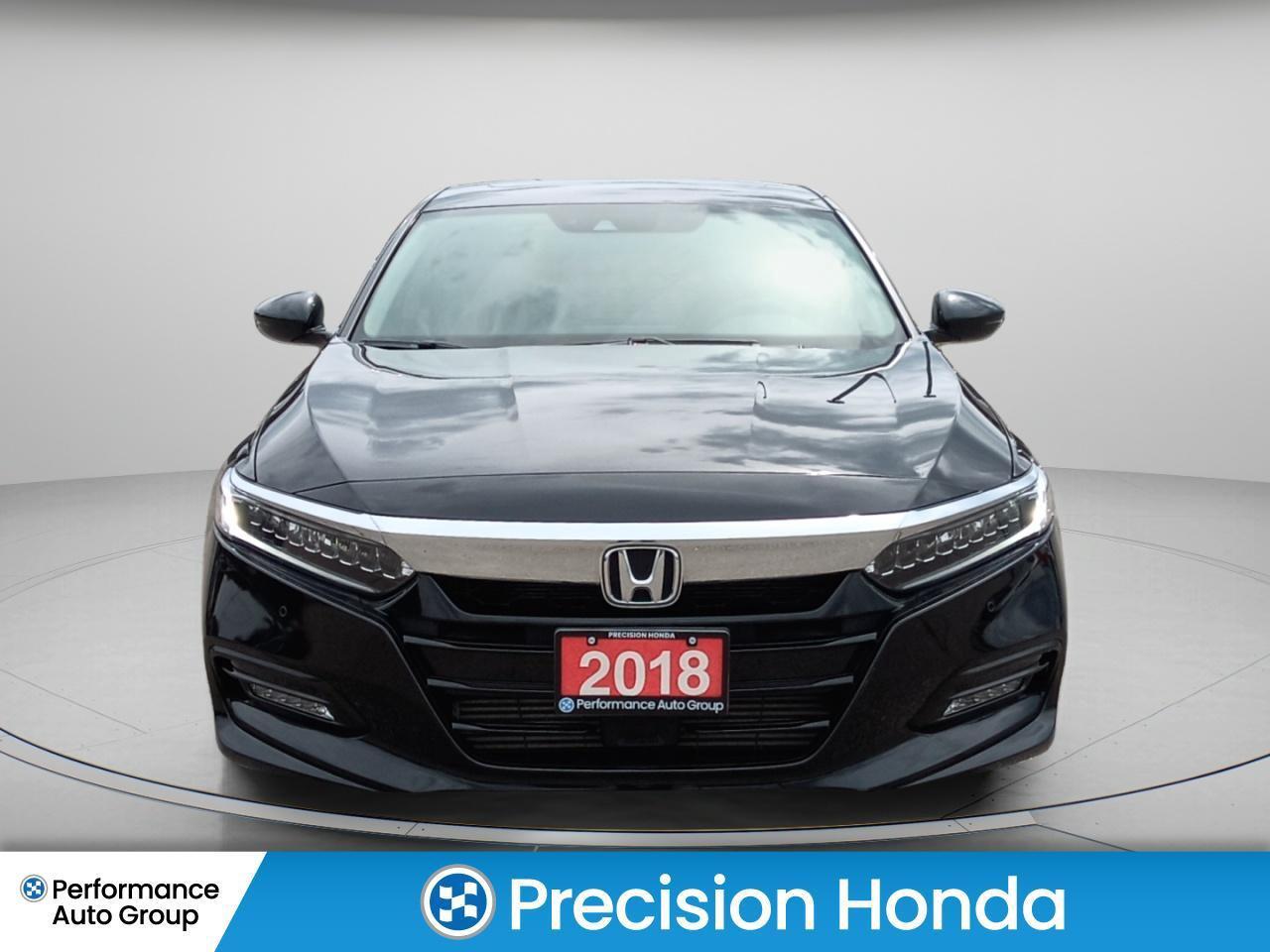 2018 Honda Accord TOURING NAVIGATION LEATHER SUNROOF Photo