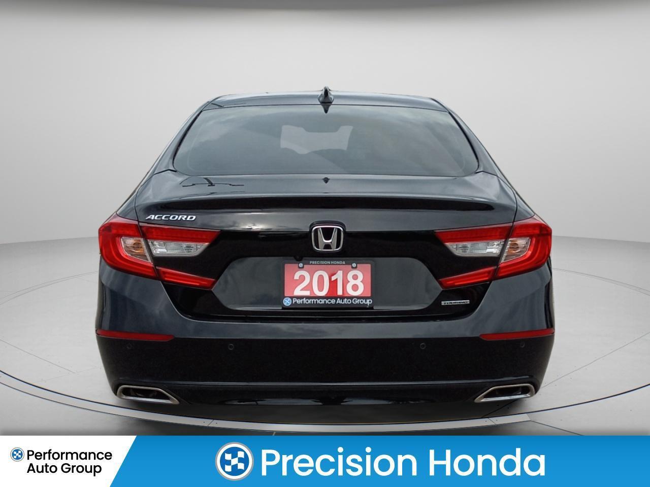2018 Honda Accord TOURING NAVIGATION LEATHER SUNROOF Photo