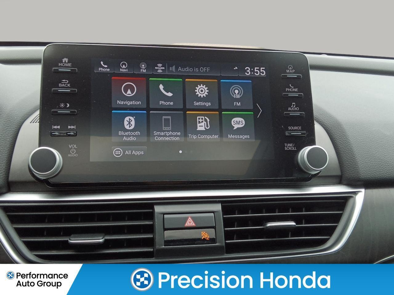 2018 Honda Accord TOURING NAVIGATION LEATHER SUNROOF Photo