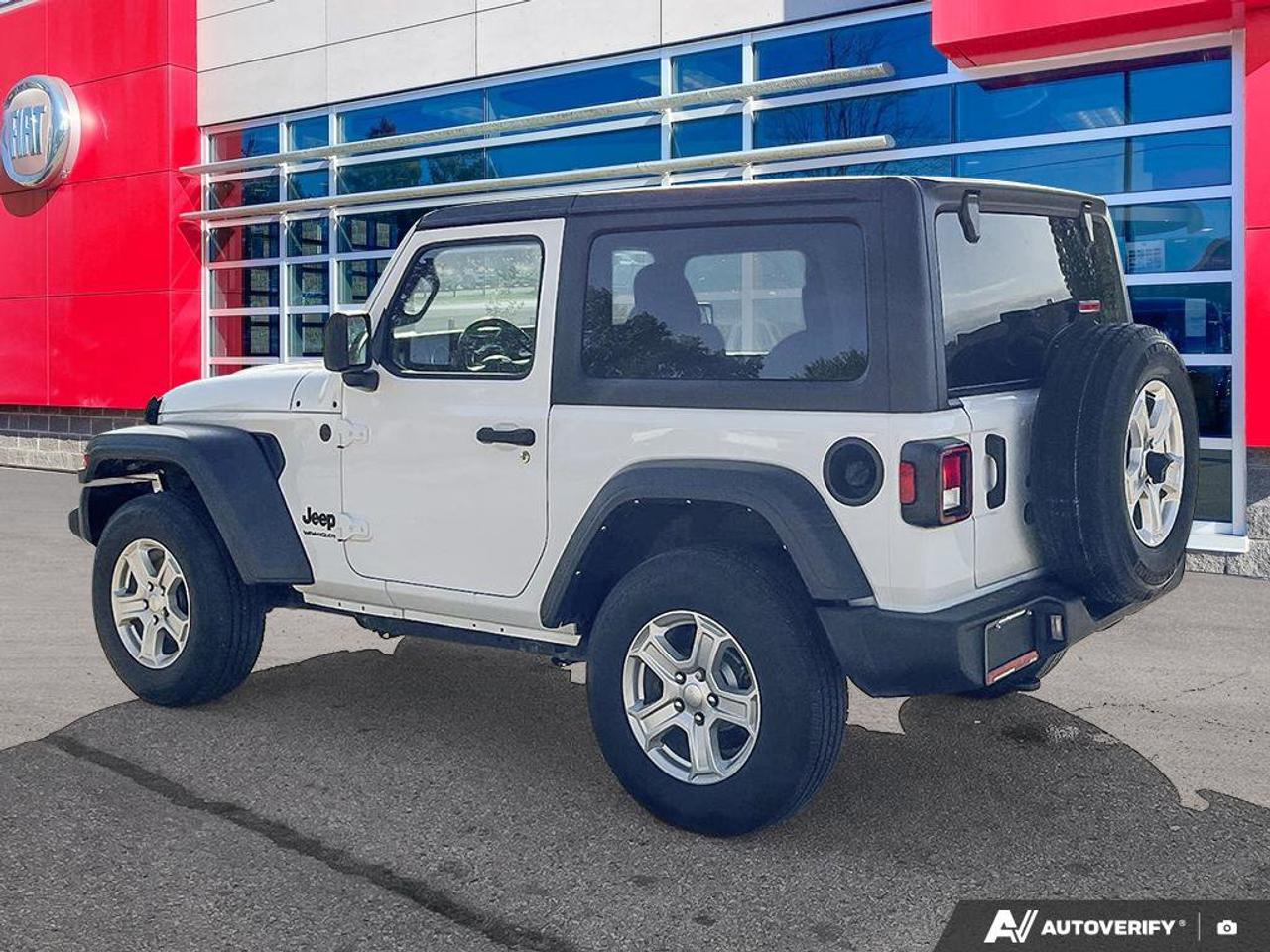 2022 Jeep Wrangler Sport S Photo