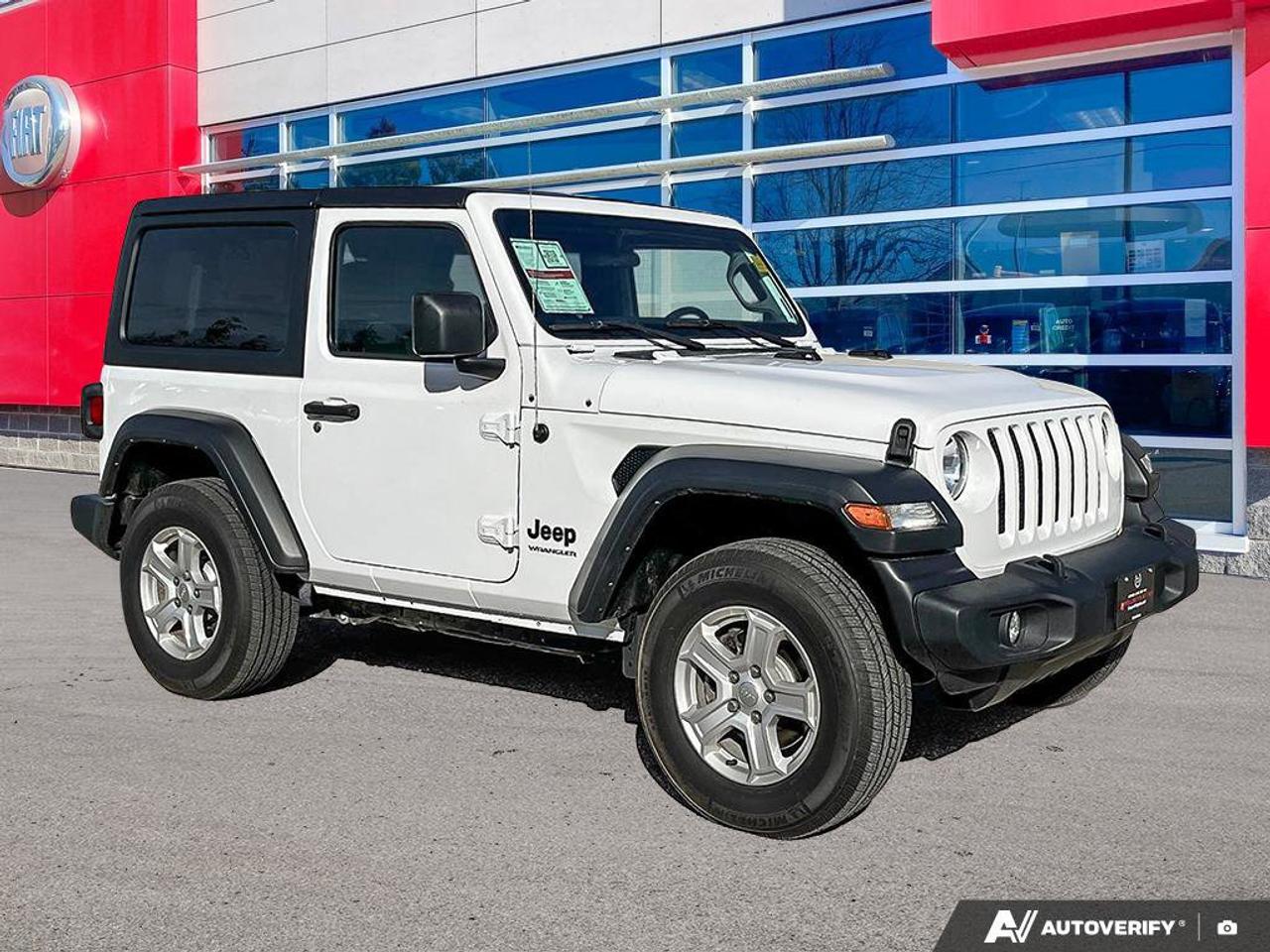 2022 Jeep Wrangler Sport S Photo
