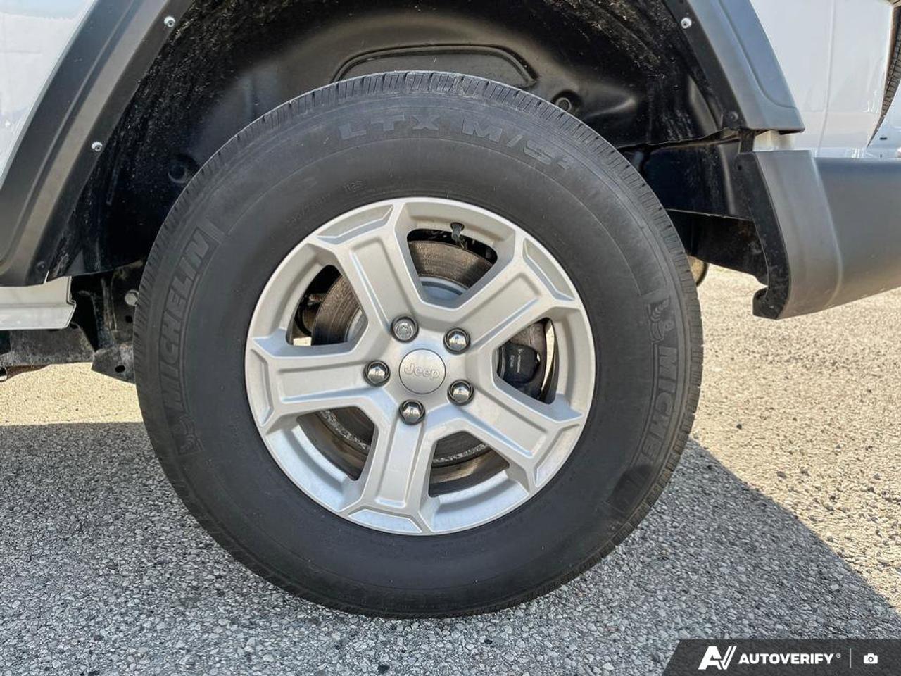 2022 Jeep Wrangler Sport S Photo