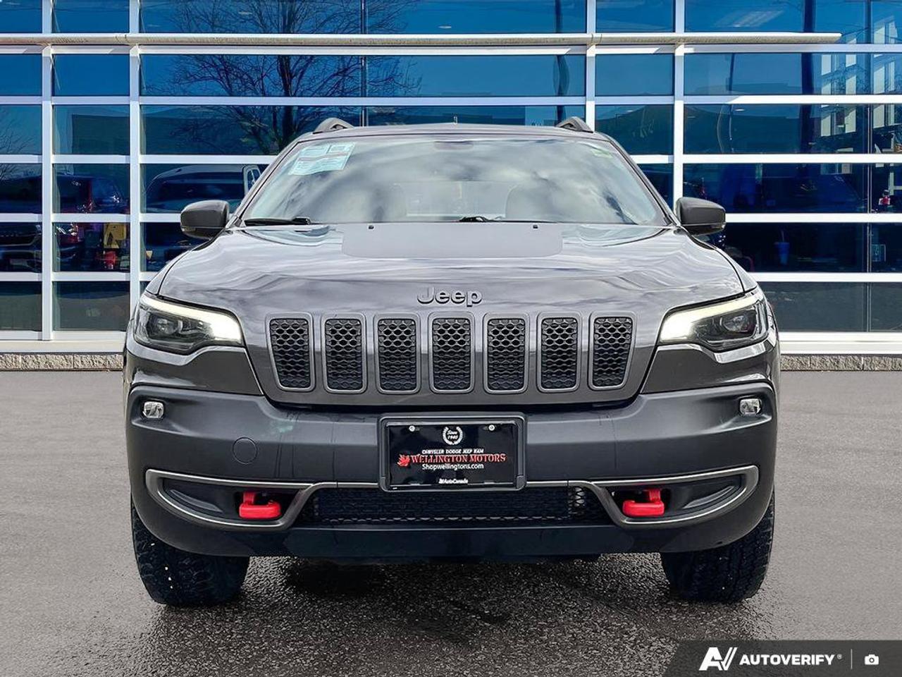 2020 Jeep Cherokee Trailhawk Elite | Leather | Navigation | Sunroof | Ventilated Seats | Power Liftgate | Tow Group | Photo