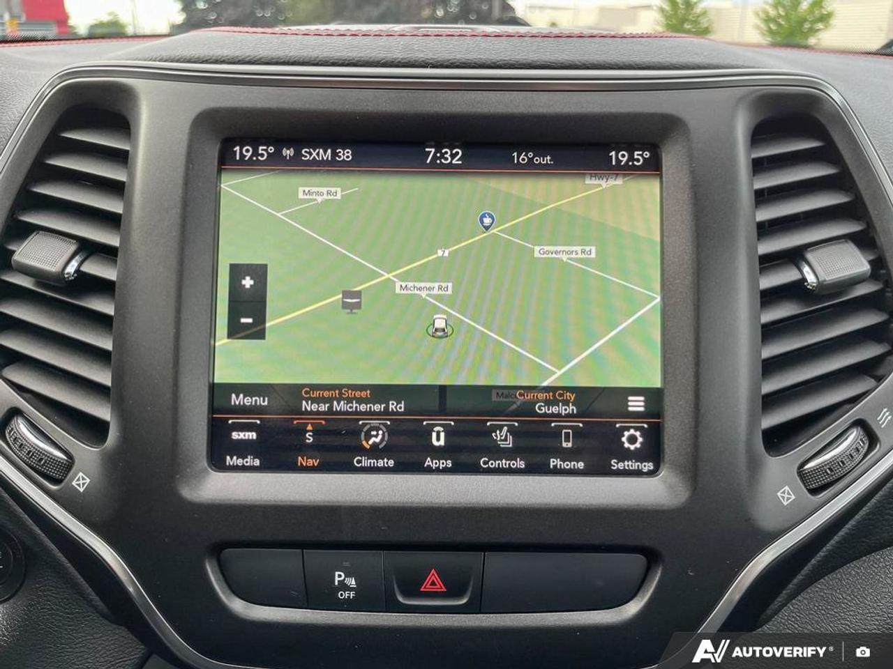 2020 Jeep Cherokee Trailhawk Elite | Leather | Navigation | Sunroof | Ventilated Seats | Power Liftgate | Tow Group | Photo