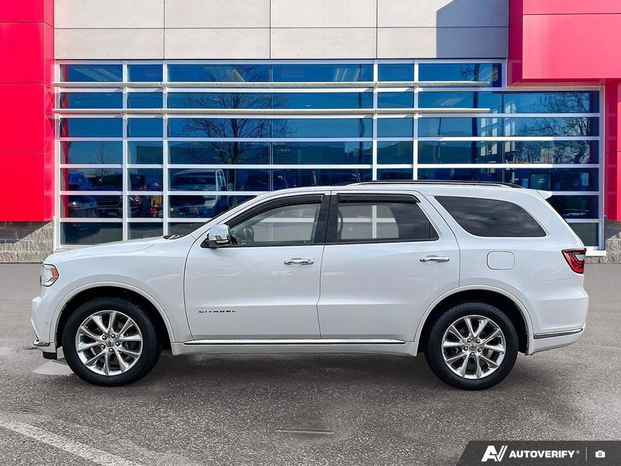 2020 Dodge Durango Citadel | V8 HEMI | Leather | Navigation | Sunroof | Adaptive Cruise | Blind-Spot | Tow Group IV | Photo