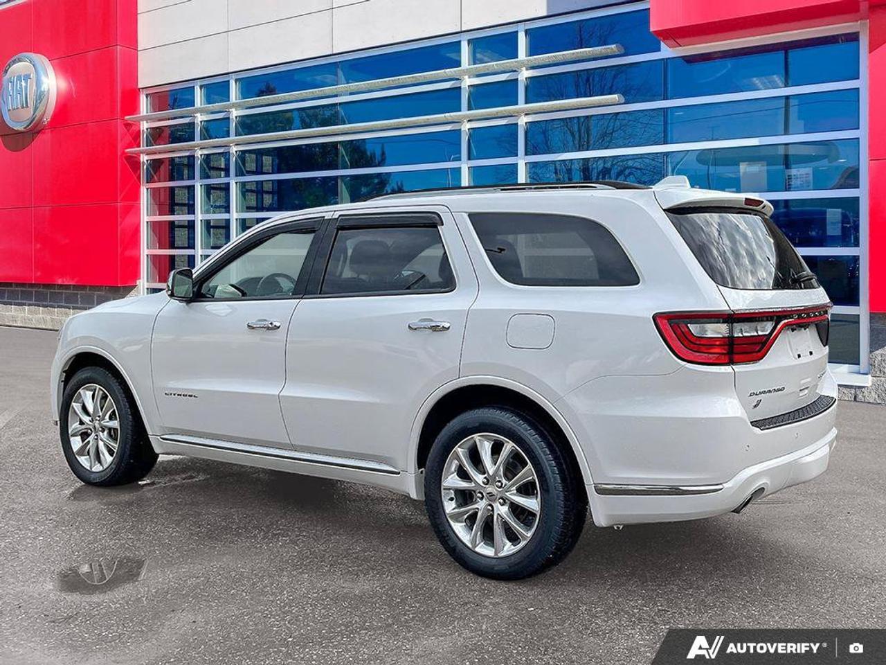 2020 Dodge Durango Citadel | V8 HEMI | Leather | Navigation | Sunroof | Adaptive Cruise | Blind-Spot | Tow Group IV | Photo