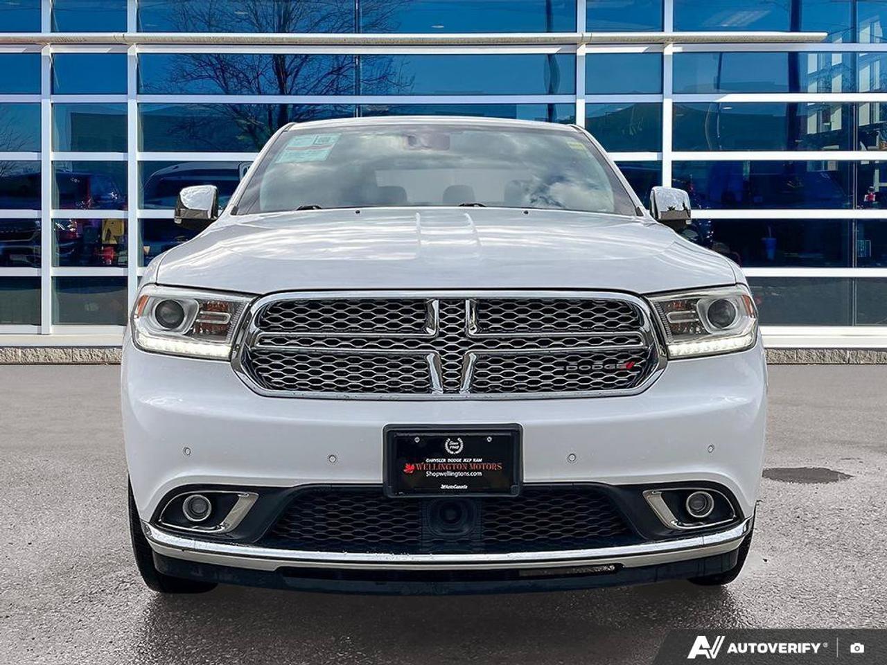 2020 Dodge Durango Citadel | V8 HEMI | Leather | Navigation | Sunroof | Adaptive Cruise | Blind-Spot | Tow Group IV | Photo
