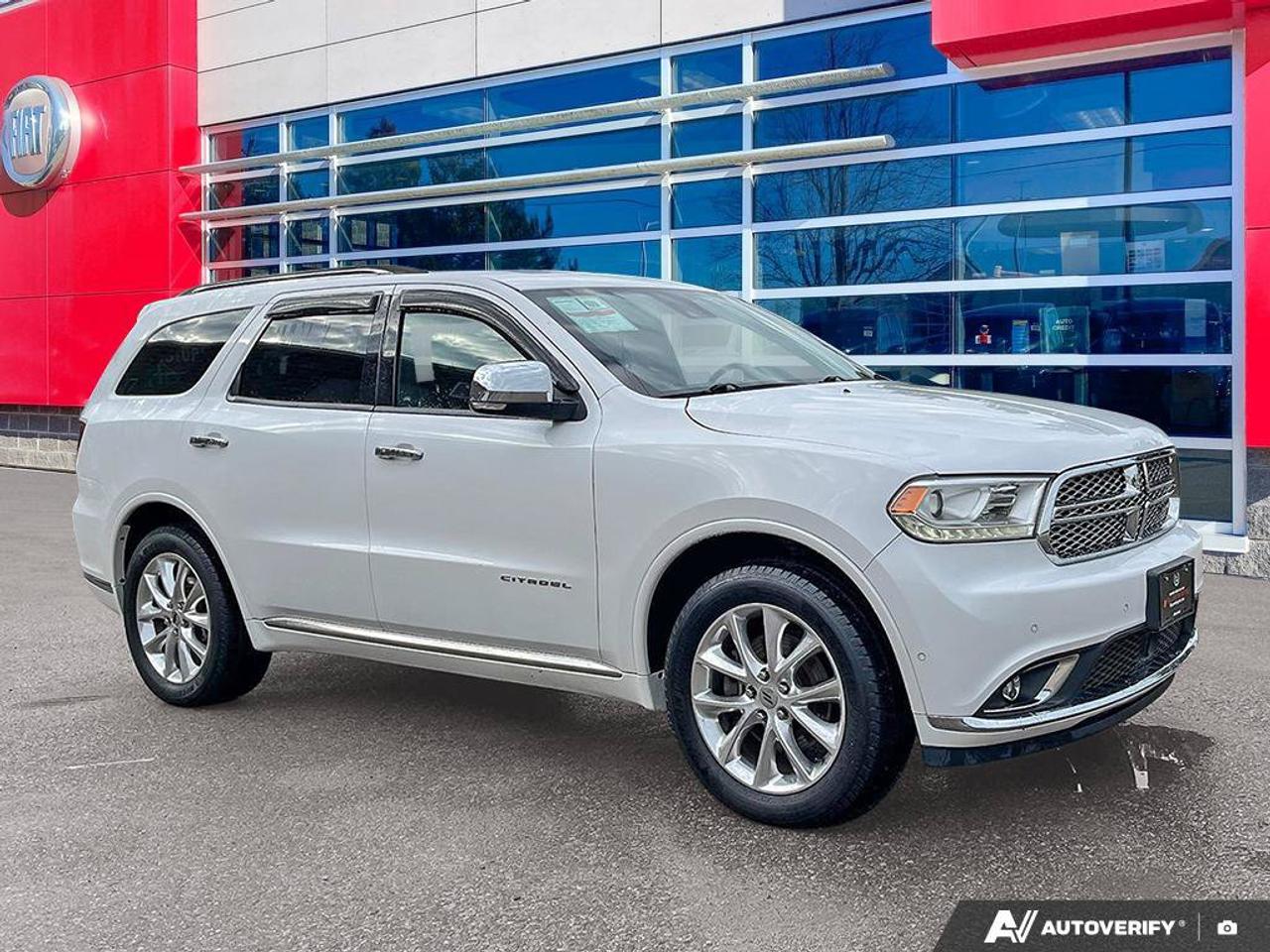2020 Dodge Durango Citadel | V8 HEMI | Leather | Navigation | Sunroof | Adaptive Cruise | Blind-Spot | Tow Group IV | Photo