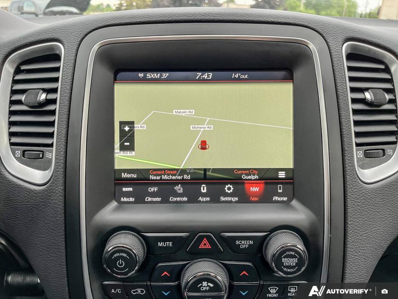 2020 Dodge Durango Citadel | V8 HEMI | Leather | Navigation | Sunroof | Adaptive Cruise | Blind-Spot | Tow Group IV | Photo