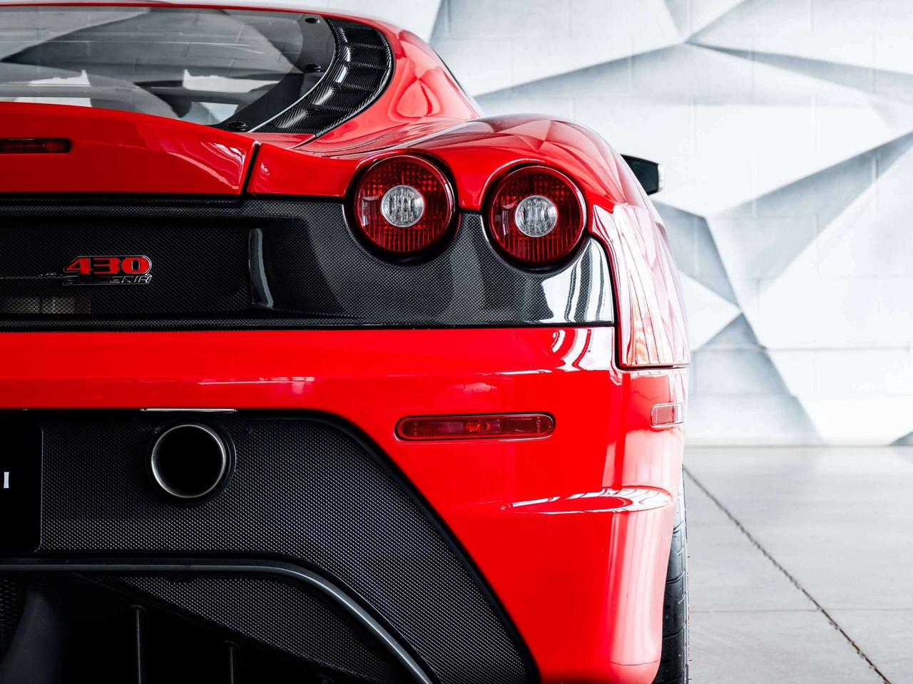 2008 Ferrari 430 Scuderia Photo