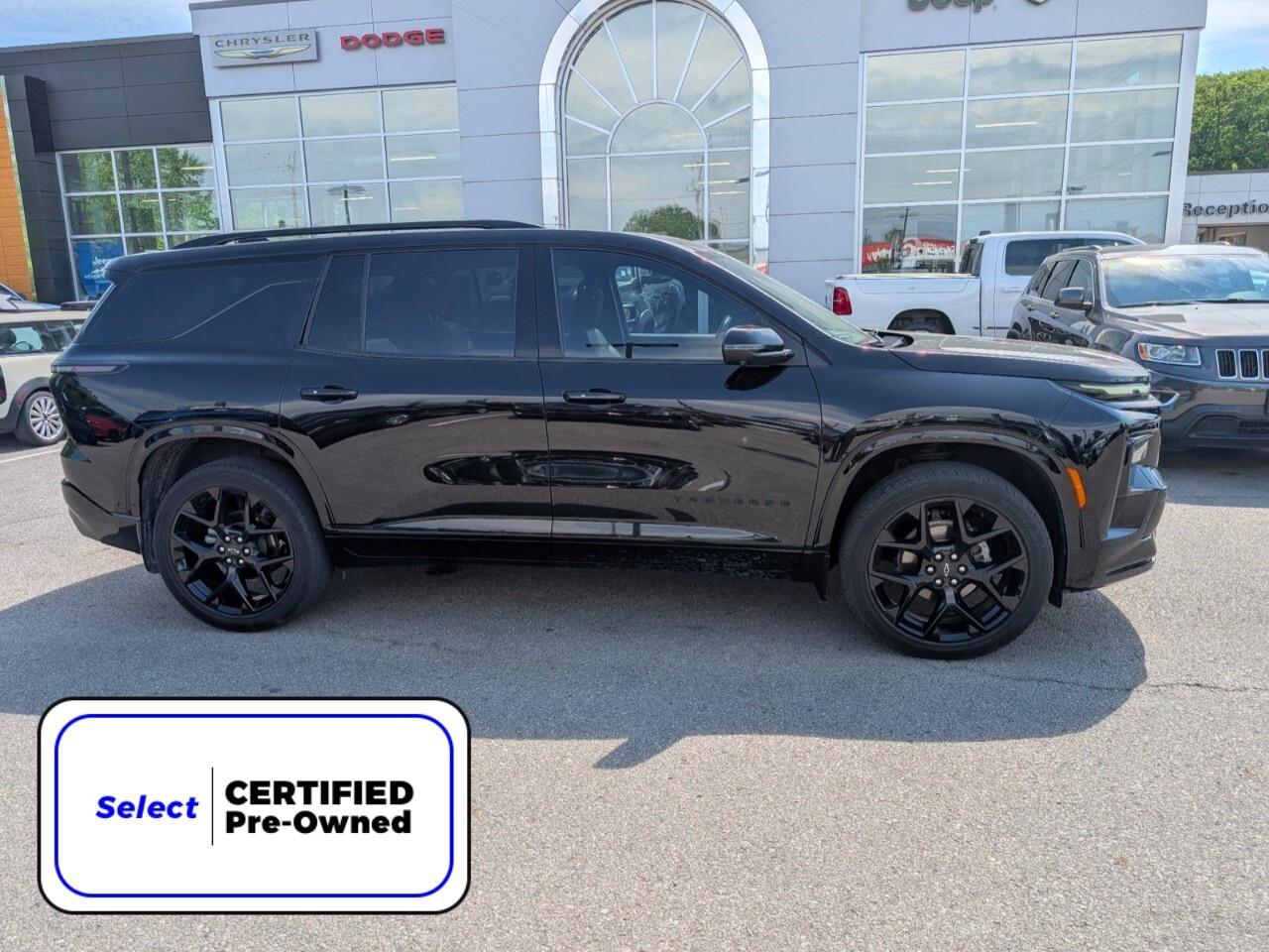 2024 Chevrolet Traverse RS   One Owner No Accidents   Local Trade Photo0