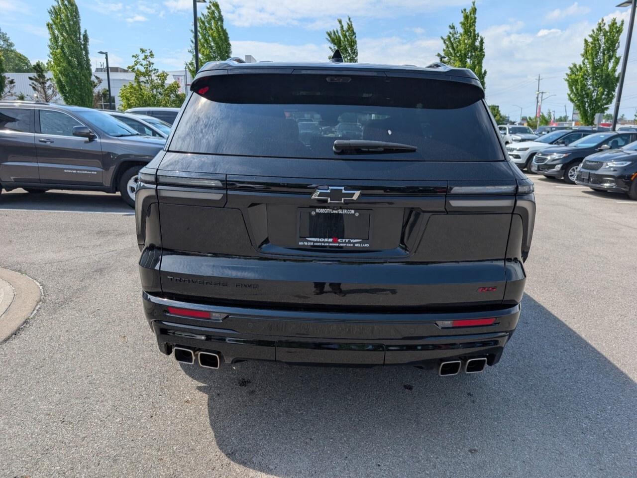 2024 Chevrolet Traverse RS   One Owner No Accidents   Local Trade Photo