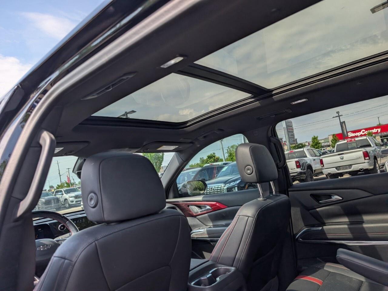 2024 Chevrolet Traverse RS   One Owner No Accidents   Local Trade Photo