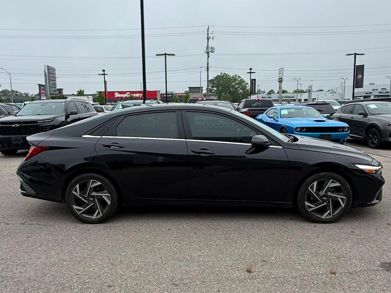 2024 Hyundai Elantra LUXURY   One Owner No Accidents   Local Trade Photo