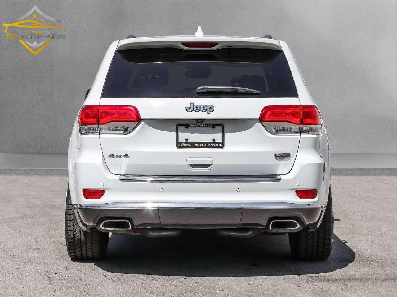 2018 Jeep Grand Cherokee Summit 4x4 - Loaded with LOW KMS! CLEAN CARFAX Photo2