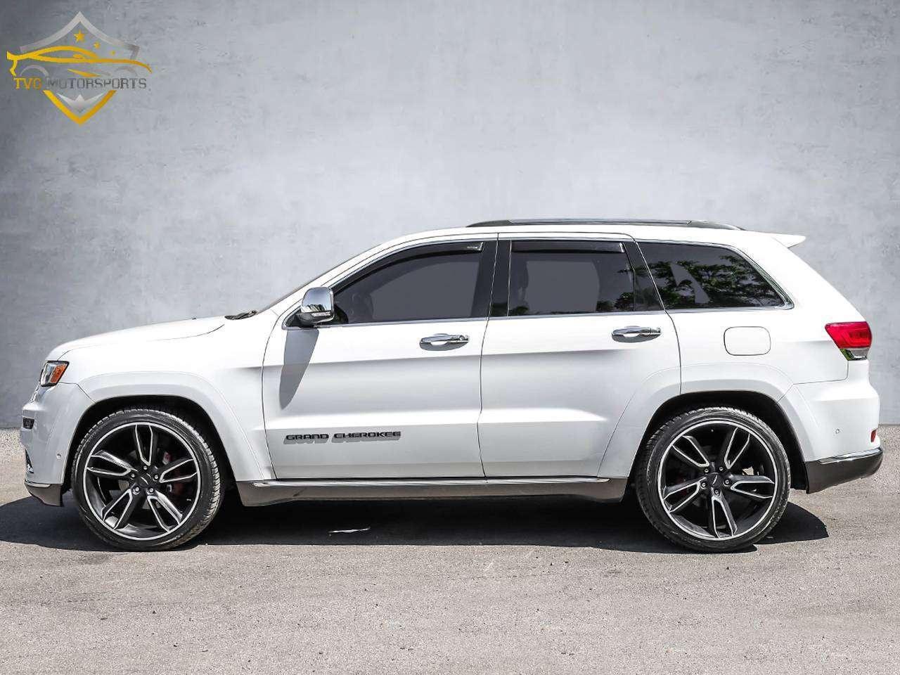 2018 Jeep Grand Cherokee Summit 4x4 - Loaded with LOW KMS! CLEAN CARFAX Photo