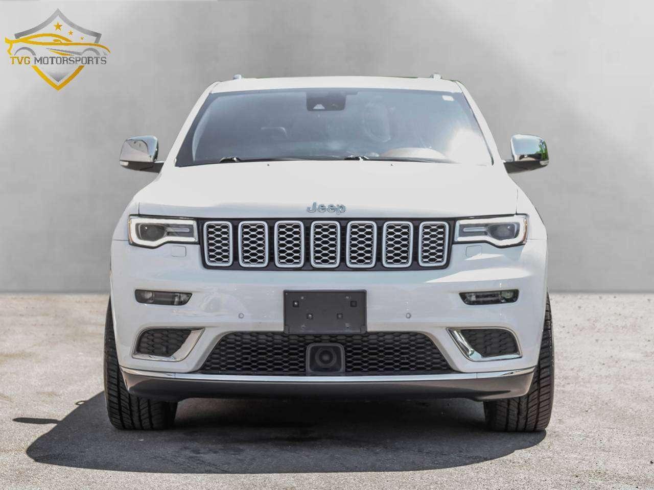 2018 Jeep Grand Cherokee Summit 4x4 - Loaded with LOW KMS! CLEAN CARFAX Photo