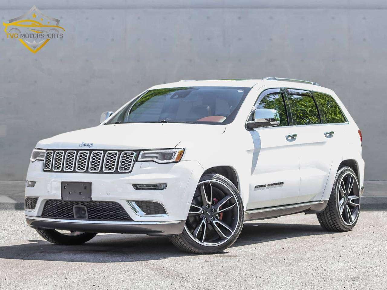 2018 Jeep Grand Cherokee Summit 4x4 - Loaded with LOW KMS! CLEAN CARFAX Photo
