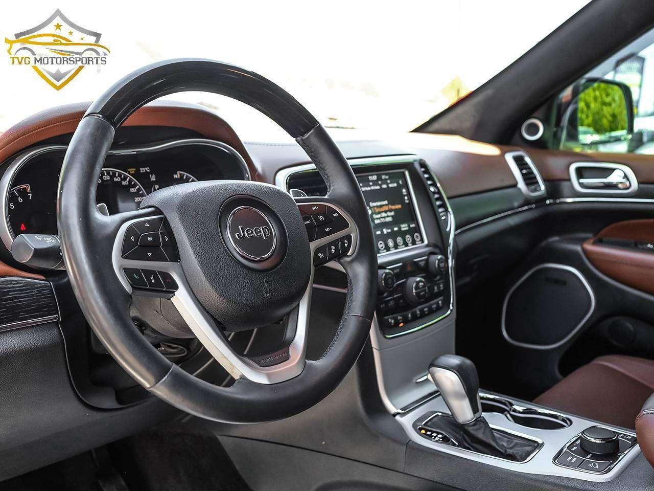 2018 Jeep Grand Cherokee Summit 4x4 - Loaded with LOW KMS! CLEAN CARFAX Photo