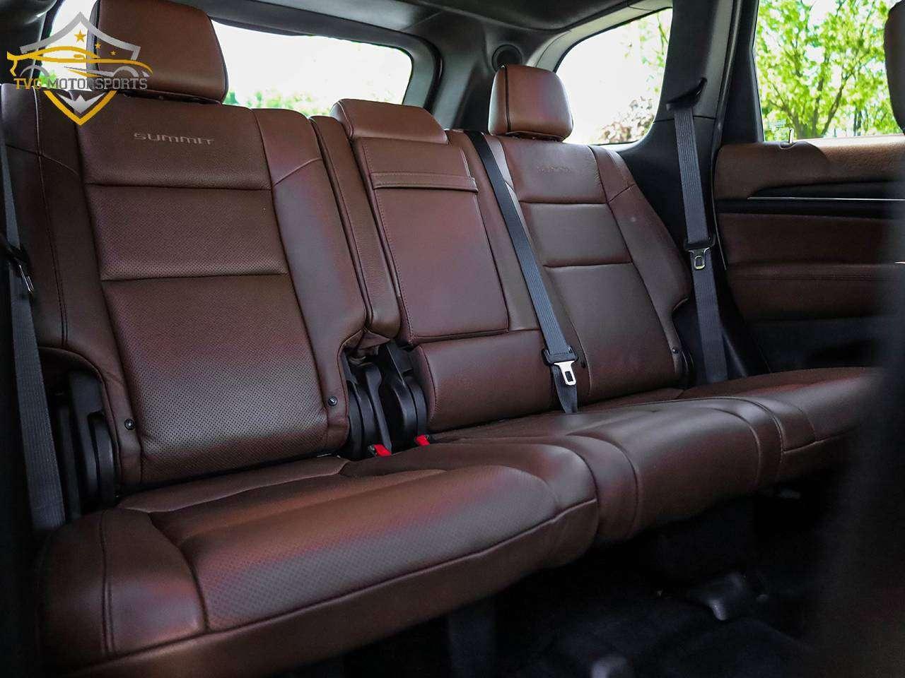 2018 Jeep Grand Cherokee Summit 4x4 - Loaded with LOW KMS! CLEAN CARFAX Photo