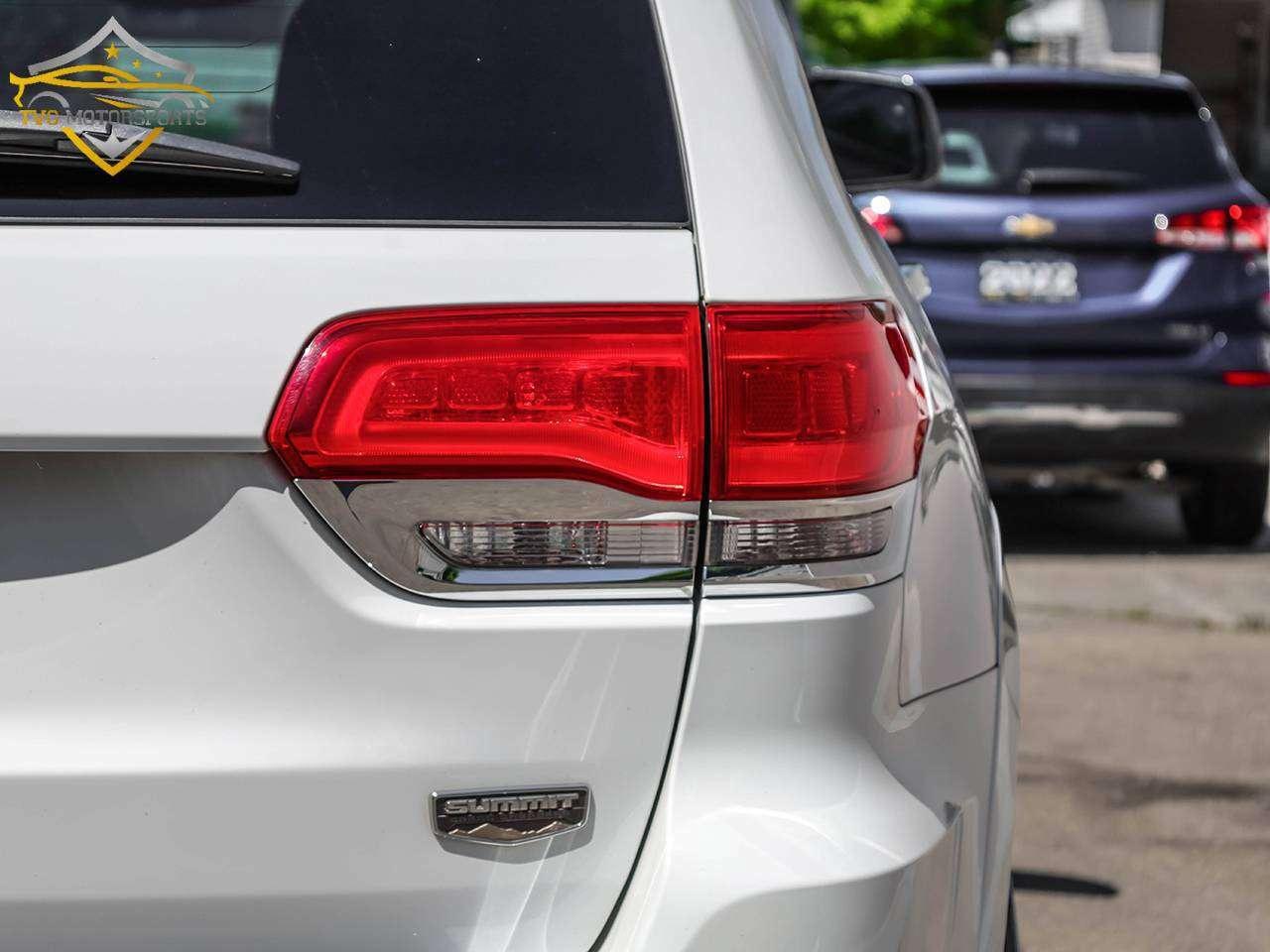 2018 Jeep Grand Cherokee Summit 4x4 - Loaded with LOW KMS! CLEAN CARFAX Photo