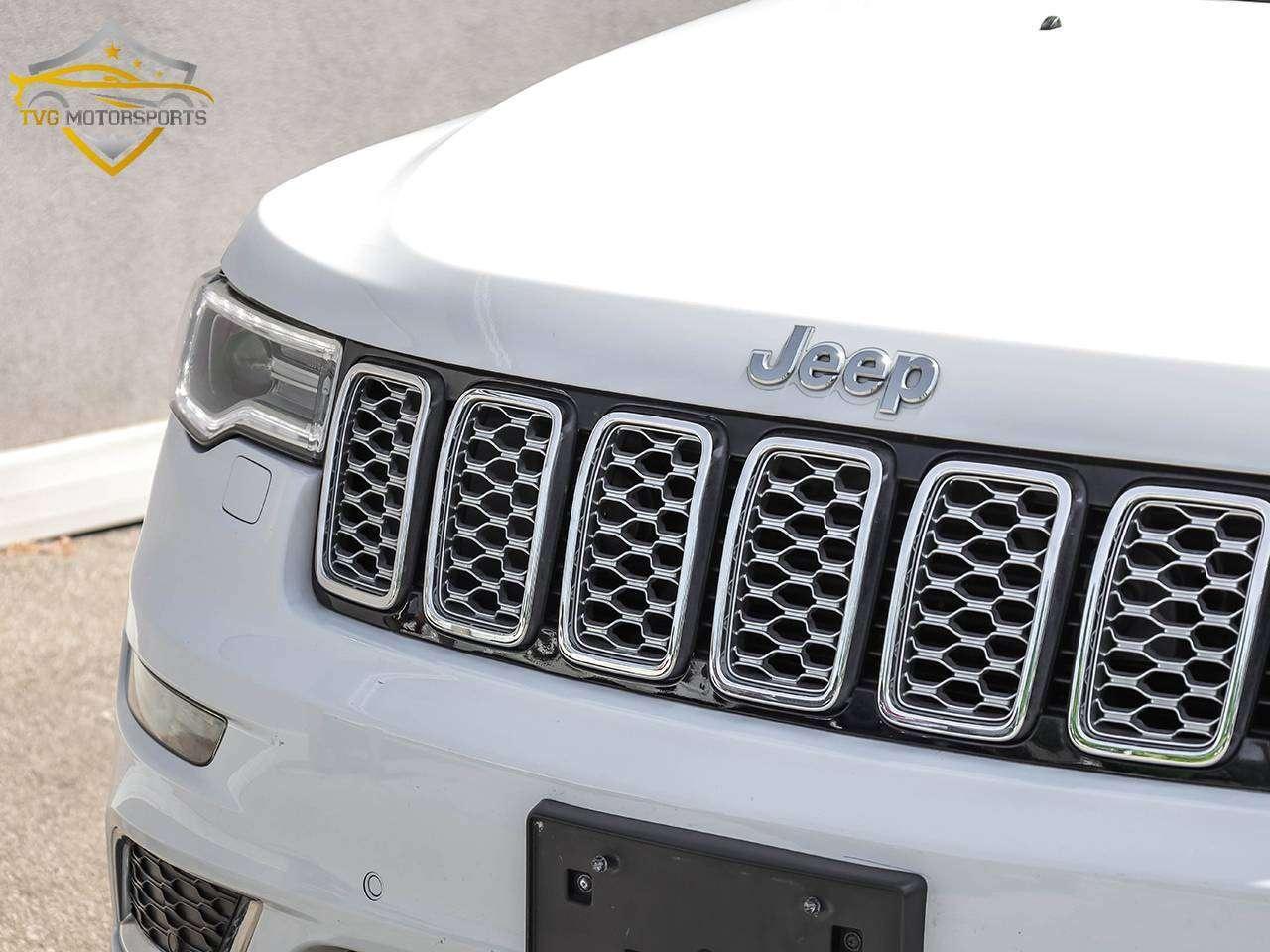 2018 Jeep Grand Cherokee Summit 4x4 - Loaded with LOW KMS! CLEAN CARFAX Photo