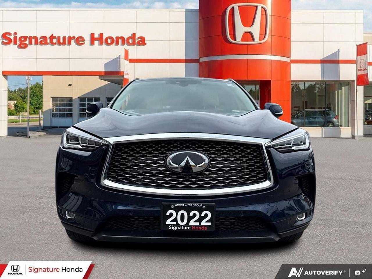 2022 Infiniti QX50 Sensory Photo