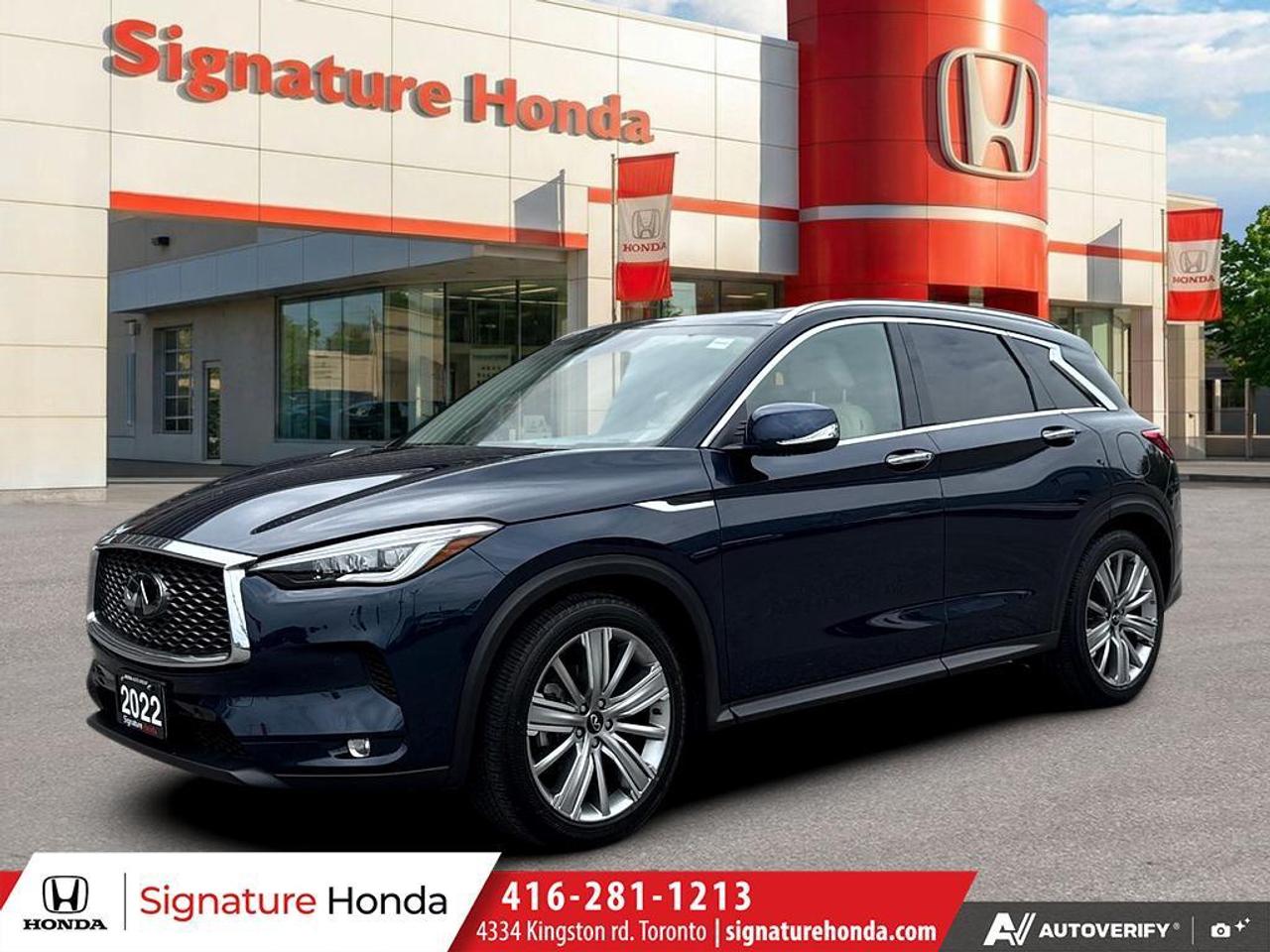 2022 Infiniti QX50 Sensory Photo0