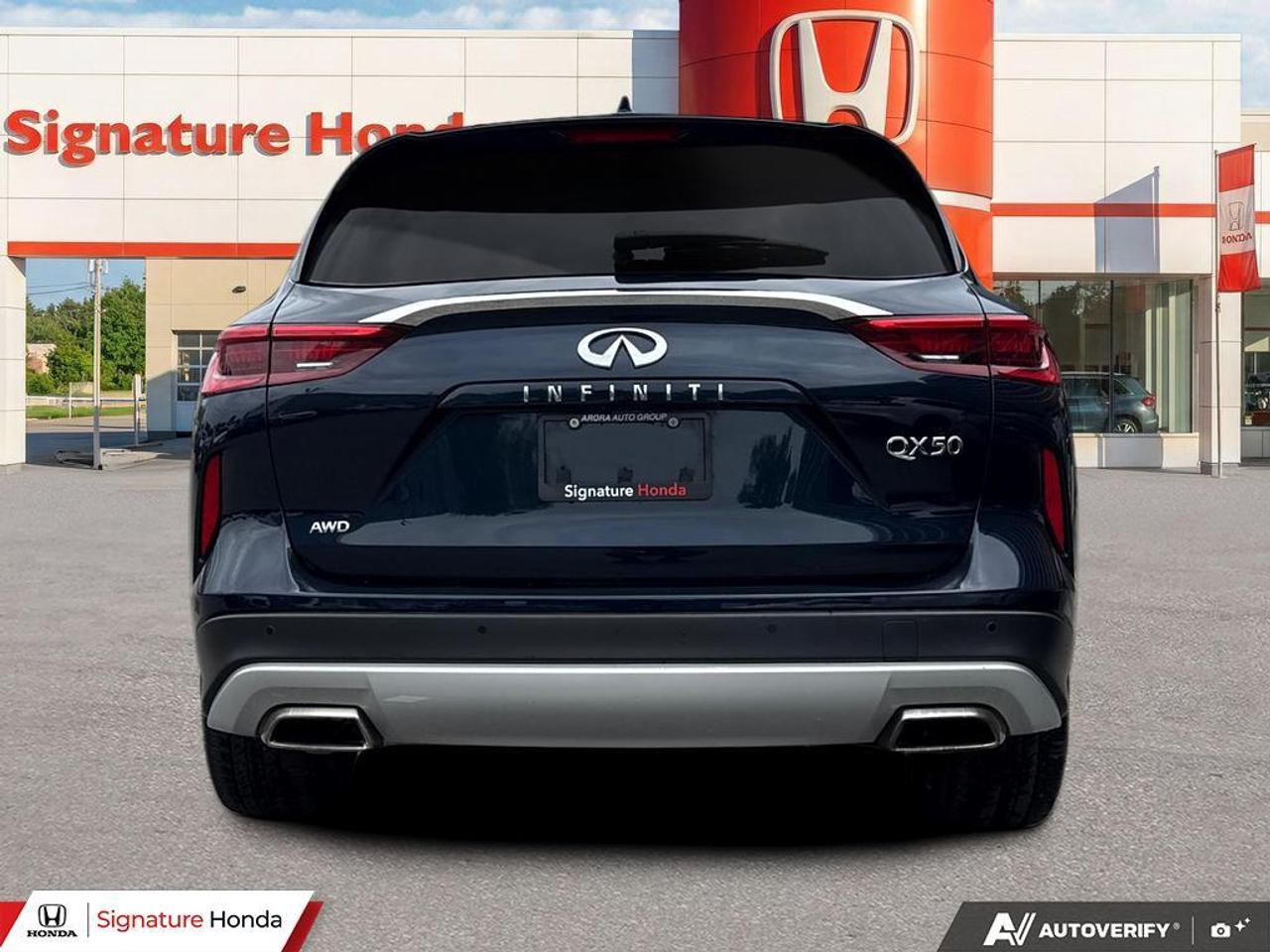 2022 Infiniti QX50 Sensory Photo4
