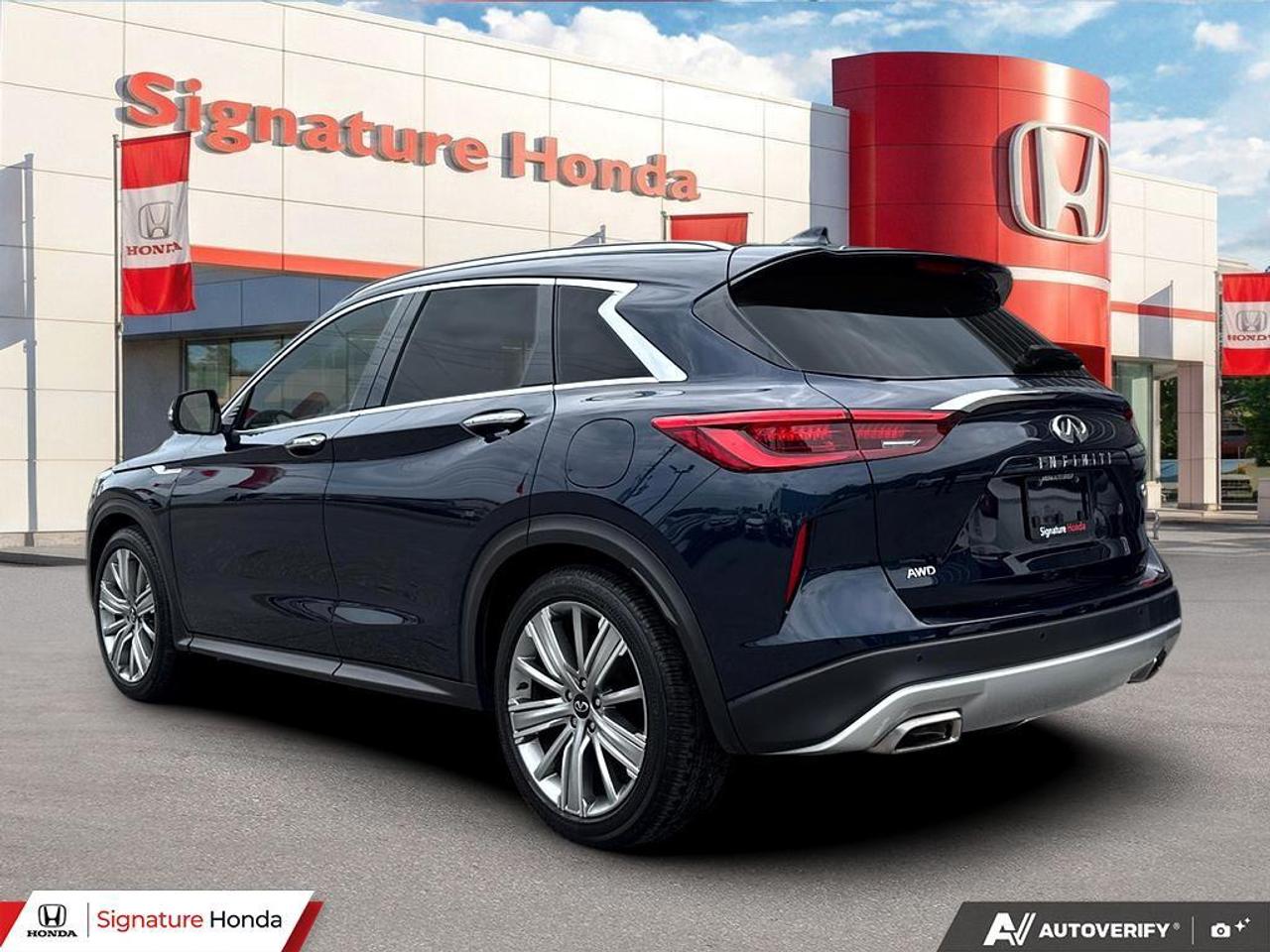 2022 Infiniti QX50 Sensory Photo