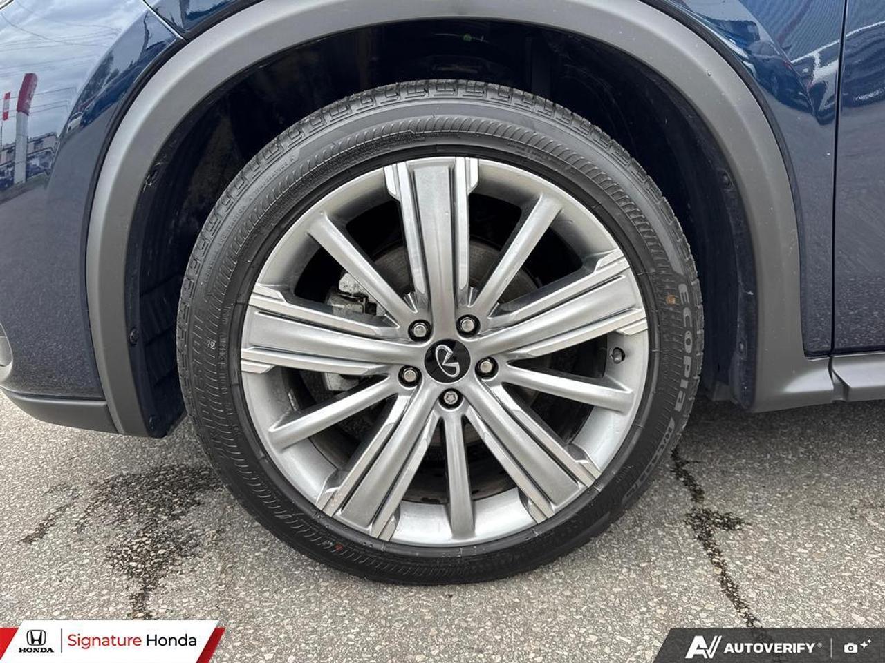 2022 Infiniti QX50 Sensory Photo
