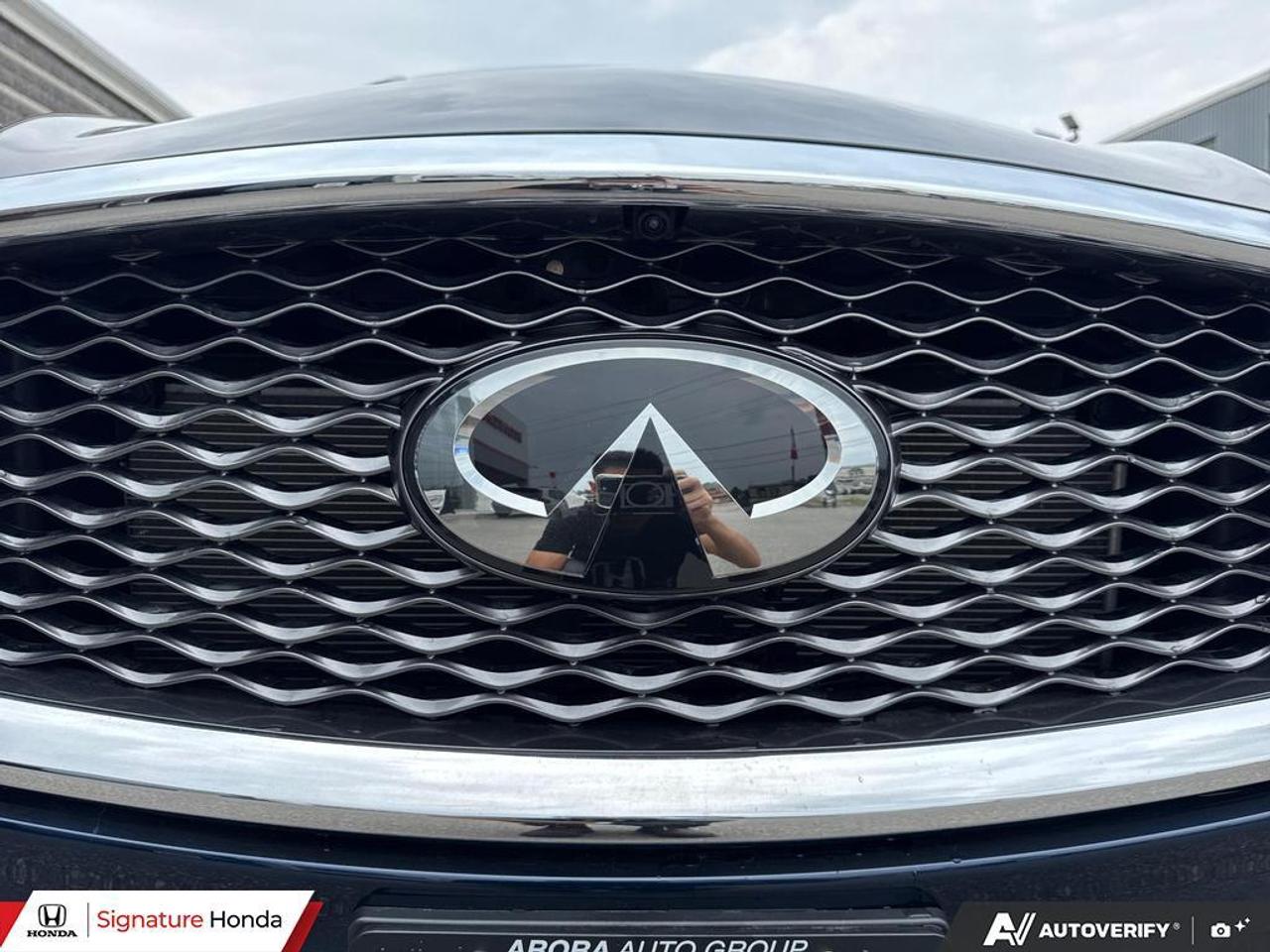 2022 Infiniti QX50 Sensory Photo