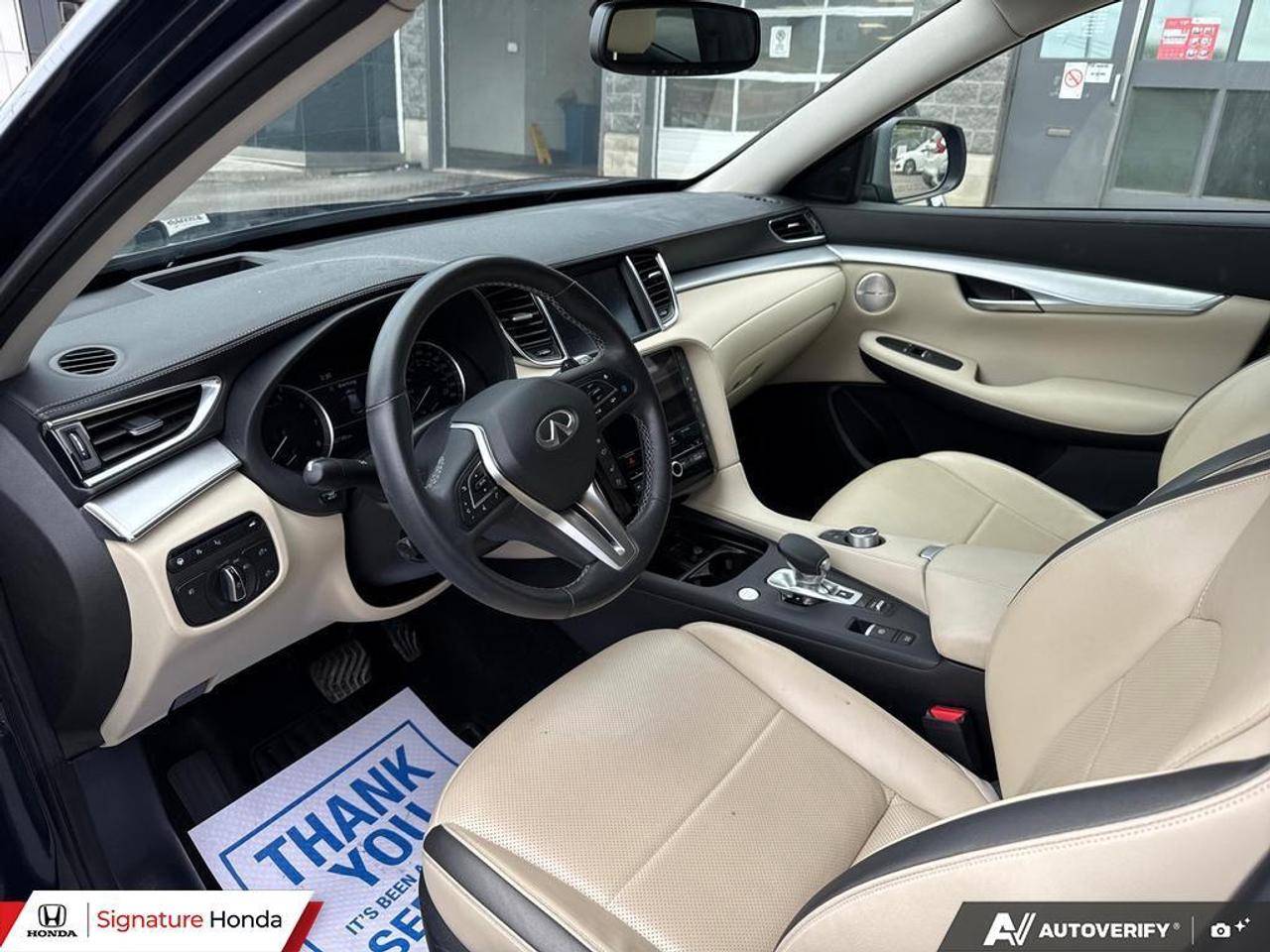 2022 Infiniti QX50 Sensory Photo