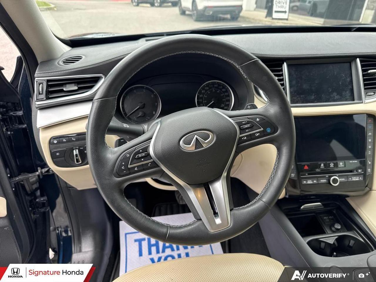 2022 Infiniti QX50 Sensory Photo