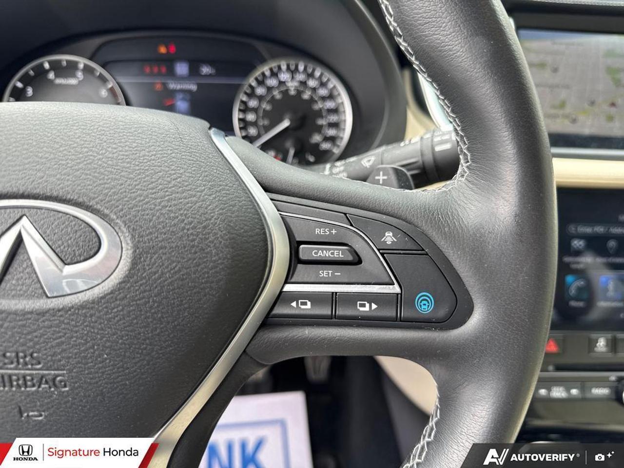 2022 Infiniti QX50 Sensory Photo