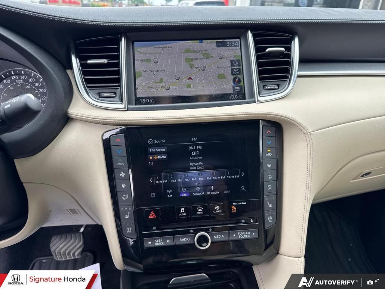 2022 Infiniti QX50 Sensory Photo